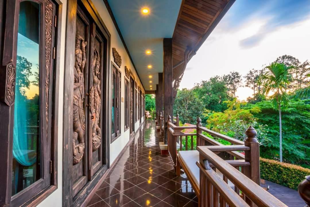 Amata Lanna Village อมตะล้านนาวิลเลจ Chiang Mai Eksteriør billede
